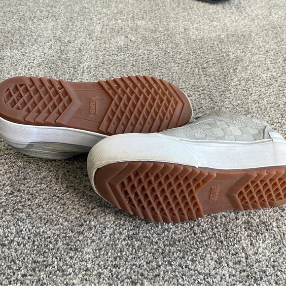 Vans platform/stack suede checkerboard - Picture 2 of 5